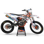 _Kit Completo Adesivi KTM EXC/EXC-F 17-19 Six Days 2019 Chile | SK-KT18SD18CH | Greenland MX_
