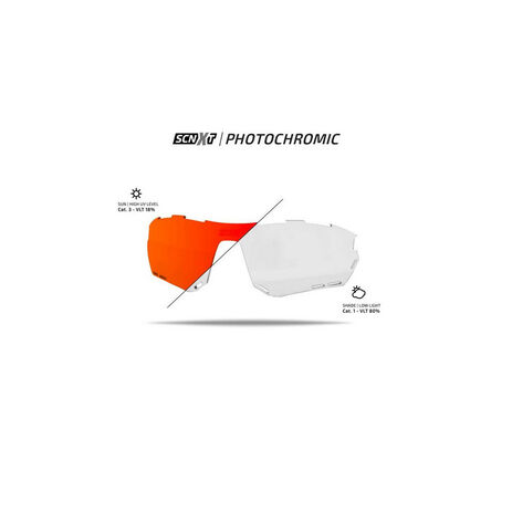 _Occhiali Scicon Aerotech XL Lente Fotocromatica Bianco/Rosso | EY14160403-P | Greenland MX_