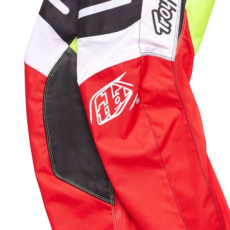 _Pantaloni Bimbo Troy Lee Designs GP Pro Blends Bianco/Rosso | 279027001-P | Greenland MX_