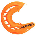 _Protezione Disco Anteriore Acerbis X-Brake Arancione Fluor | 0016057.011.016 | Greenland MX_