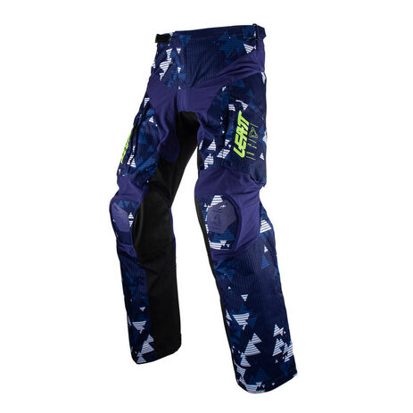 _Pantaloni Leatt 5.5 Enduro Blu | LB5023030700-P | Greenland MX_