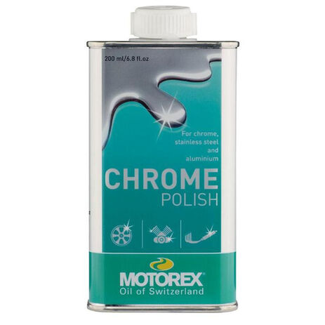 _Chrome Polish per Metalli Motorex 200 Ml | MT235C00PM | Greenland MX_