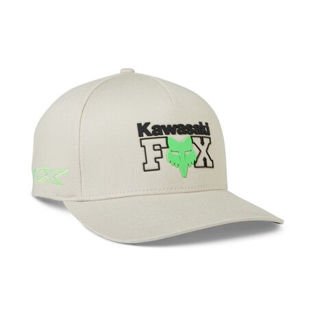 _Cappellino Fox X Kawasaki Flexfit | 30636-172-P | Greenland MX_