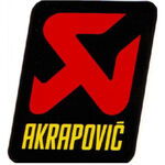 _Adesivo Akrapovic 62x47 mm | SXS02540509 | Greenland MX_