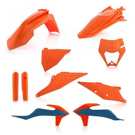 _Full Kit in Plastica Acerbis KTM EXC/EXC F 20-.. | 0024054.553.022-P | Greenland MX_