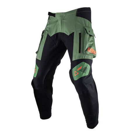 _Pantaloni Leatt 4.5 HydraDri Verde | LB5023031550-P | Greenland MX_