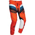 Pantaloni Thor Pulse Racer Arancione/Midnight, , hi-res