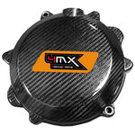 _Protezione Coperchio Frizione 4MX KTM SX/EXC 125 16-17 Husqvarna TE/TC 125 17 Carbon | 4MX17.02 | Greenland MX_