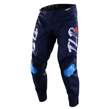 _Pantaloni Troy Lee Designs GP PRO Partical Blu Navy | 277932011-P | Greenland MX_