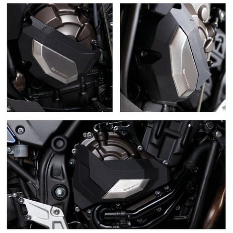 _Protezione Copercchio Frizione e Accensione Kit Polisport Kawasaki Z650/Ninja 650 17-22 | 91107-P | Greenland MX_