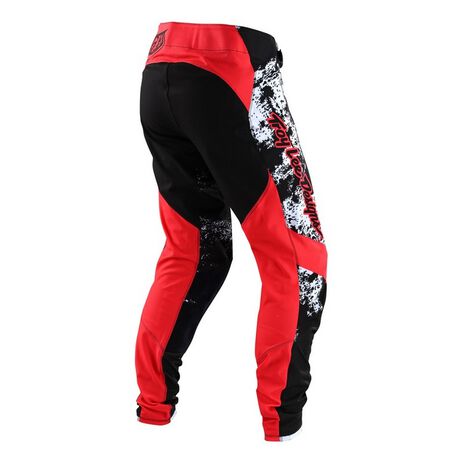 _Pantaloni Troy Lee Designs Ultra SE Nero/Rosso | 254893001-P | Greenland MX_