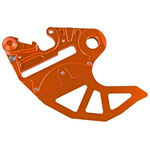 _Protezione Disco Freno Posteriore 4MX KTM EXC/SX 04-12 Arancione | 4MX-RBDG-02OR | Greenland MX_