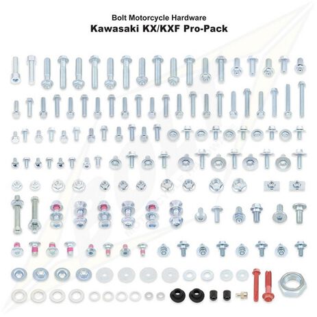 _Kit Viti Completo Bolt Kawasaki KX/KXF 03-.. | C-BT-PROKXF | Greenland MX_