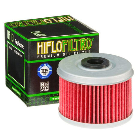 _Filtro Olio Hiflofiltro Honda TRX 250 85-87 | HF113 | Greenland MX_