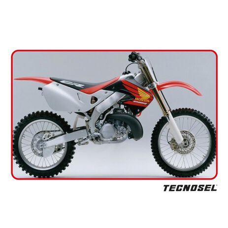 _Kit Adesivi Tecnosel Replica OEM Honda 1998 CR 125 98-99 CR 250 97-99 | 21V04 | Greenland MX_