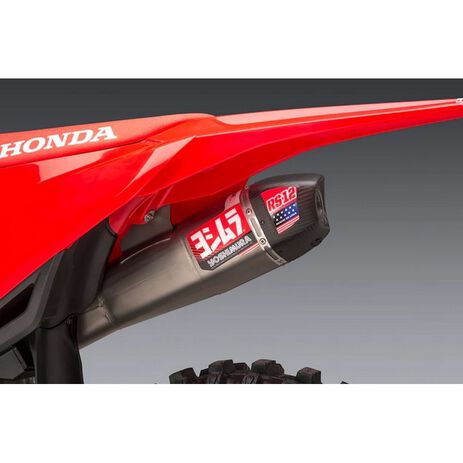 _Impianto Completo Yoshimura Inox RS12 Honda CRF 450 R/RX 21-.. | 225850S320 | Greenland MX_