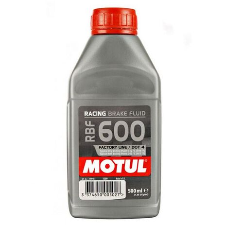 _Liquido Freni Motul Racing 600 DOT4 500 Ml | MT-100948 | Greenland MX_