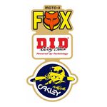_Kit Adesivi Parafango Anteriore Retro Fox | FK-FOXYRD-P | Greenland MX_