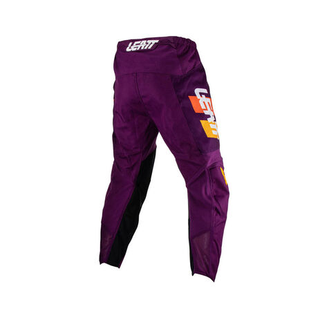 _Kit Maglia e Pantalone Leatt Moto 3.5 Porpora | LB5023032750-P | Greenland MX_