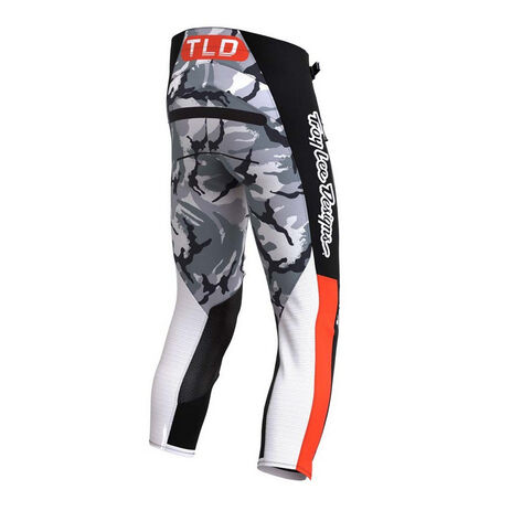 _Pantaloni Bimbo Troy Lee Designs GP PRO Blends Nero Camo | 279925002-P | Greenland MX_