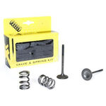 _Steel Exhaust Valve/ Spring Kit Prox Suzuki RMZ 450 08-.. RMX 450 10-19 | 28.SES3408-1 | Greenland MX_