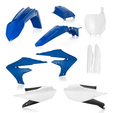_Full Kit in Plastica Acerbis Yamaha YZ 250 F 19-23 YZ 450 F 18-22 | 0023631.553-P | Greenland MX_
