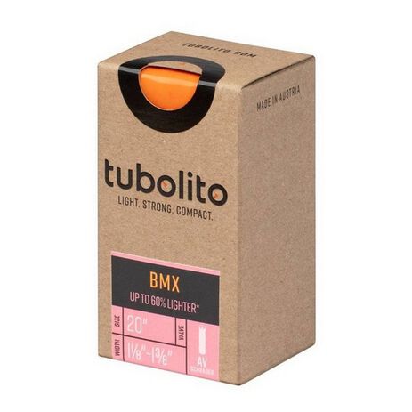 _Camera Tubolito Tubo BMX (20" X 1-1/8" - 1-3/8) Schrader 40 mm | TUB33000091 | Greenland MX_