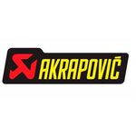 _Adesivo Akrapovic  34x120 mm | 90505989080 | Greenland MX_