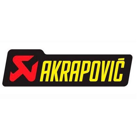 _Adesivo Akrapovic  34x120 mm | 90505989080 | Greenland MX_