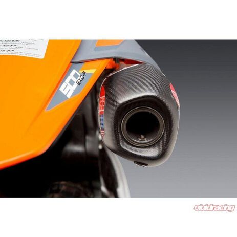_Impianto Completo Yoshimura Inox RS12 KTM EXC-F 500/ Husqvarna FE 501 20-22 | 265000S320 | Greenland MX_