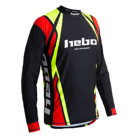 _Maglia Hebo Race Pro Nero | HE2175NL-P | Greenland MX_