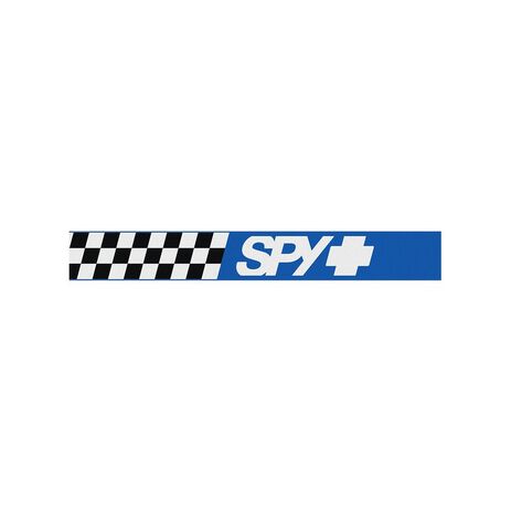 _Maschera Spy Foundation Checkers HD Trasparenti Blu | SPY3200000000007-P | Greenland MX_