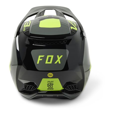 _Casco Fox V3 RS Efekt Giallo Fluor | 29640-130 | Greenland MX_
