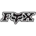 _Adesivo Fox Corporate Nero (76 mm) | 14904-001-OS | Greenland MX_