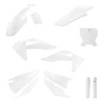 _Full Kit in Plastica Acerbis Husqvarna TC/FC 19-.. Bianco | 0023481.030-P | Greenland MX_