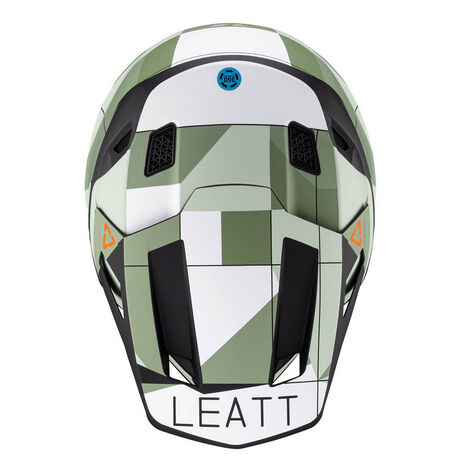 _Casco con Maschera Leatt Moto 7.5 Verde | LB1023010650-P | Greenland MX_