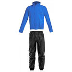 _Giacca + Pantalone Antipioggia Acerbis Logo Blu/Nero | 0016428.251 | Greenland MX_