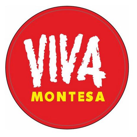 _Adesivo Vinile Viva Montesa 5x5 cm | AD-VIVAMONTESA | Greenland MX_