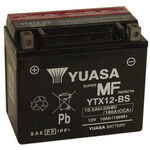_Batteria Senza Mantuntenzione Yuasa YTX12-BS | BY-YTX12BS | Greenland MX_