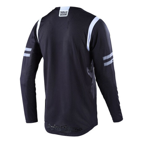 _Maglia Troy Lee Designs GP Air Roll Out Nero | 304332002-P | Greenland MX_