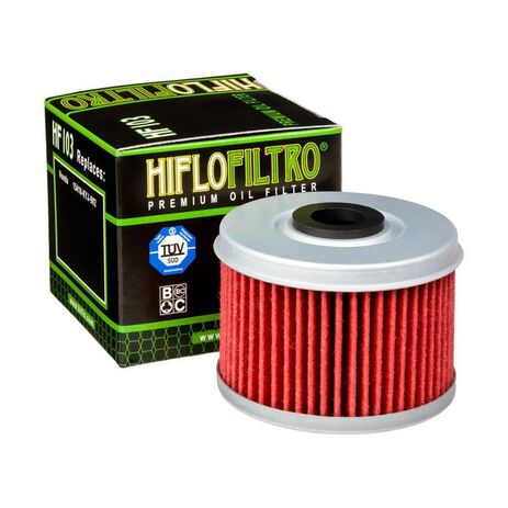 _Filtro Olio Hiflofiltro Honda CRF 250 Rally 17-18 | HF103 | Greenland MX_