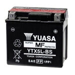 _Batteria Senza Mantuntenzione Yuasa YTX5L-BS | BY-YTX5LBS | Greenland MX_