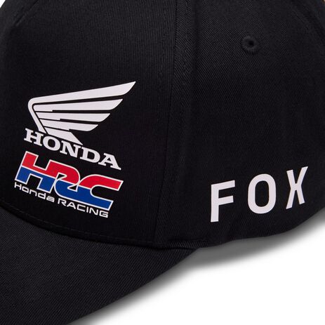 _Cappellino Fox x Honda Flexfit | 32241-001-P | Greenland MX_