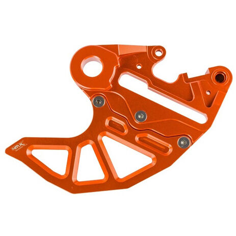 _Protezione Disco Freno Posteriore 4MX KTM EXC/SX 04-12 Arancione | 4MX-RBDG-02OR | Greenland MX_