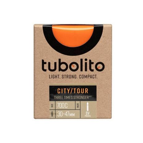 _Camera Tubolito Tubo City/Tour (700C X 30-47 mm) Presta 28 mm | TUB33000071 | Greenland MX_