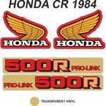 _Kit Adesivi OEM Honda CR 500 R 1984 | VK-HONDCR500R84 | Greenland MX_