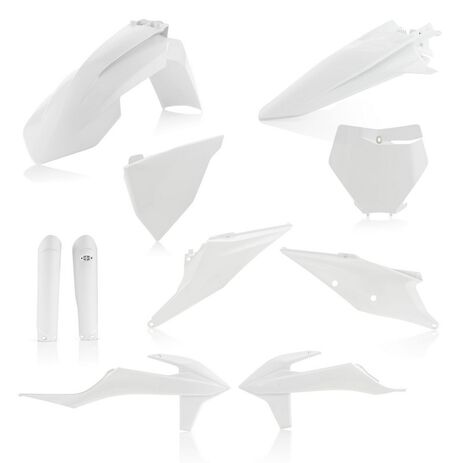 _Full Kit in Plastica Acerbis KTM SX/SX-F 19-.. Bianco | 0023479.030-P | Greenland MX_