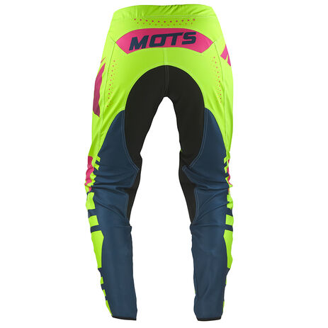 _Pantaloni Mots X-Rider Giallo Fluor | MT3203F-P | Greenland MX_