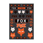 _Pack Adesivi Fox Legacy Track | 32536-009-OS-P | Greenland MX_
