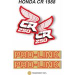 _Kit Adesivi OEM Honda CR 250 R 1988 | VK-HONDCR250R88 | Greenland MX_